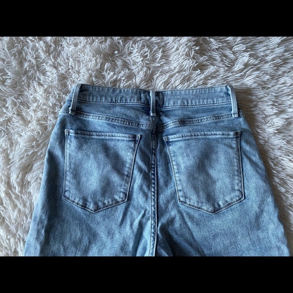 Abercrombie 'Simone' High Rise Ankle Jean - Picture 6 of 10